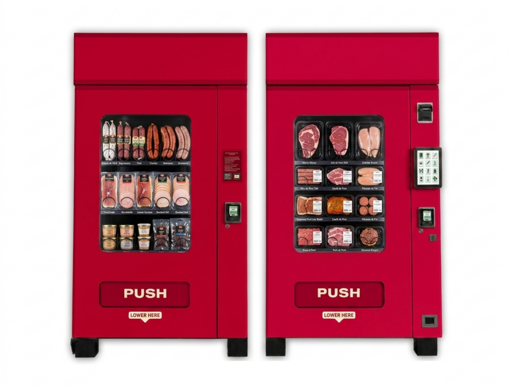 Vending Machine Carne si Mezeluri