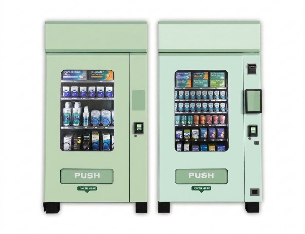 Vending Machine Cosmetice si OTC