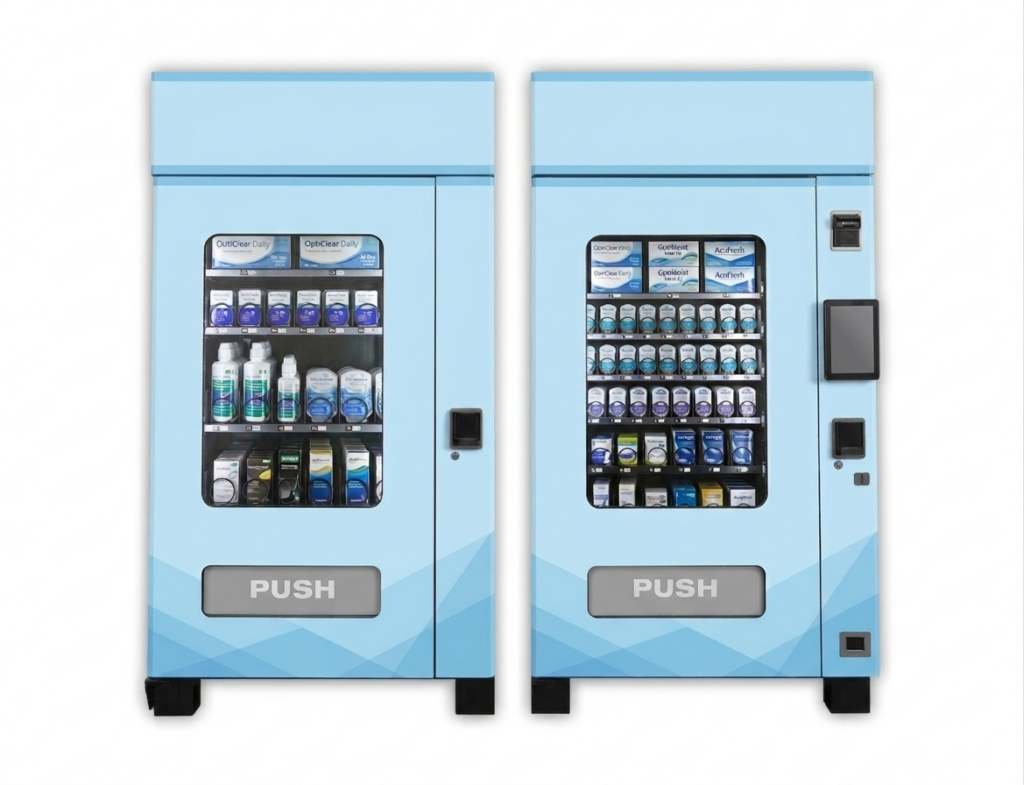 Vending Machine Lentile de Contact