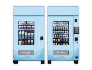 Vending Machine Lentile de Contact