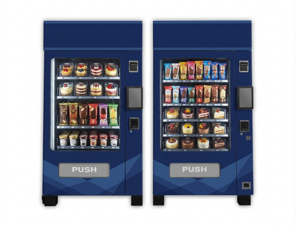 Vending Machine de Inghetata