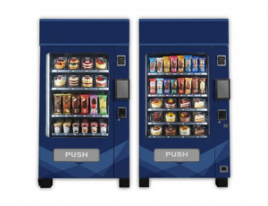 Vending Machine de Inghetata